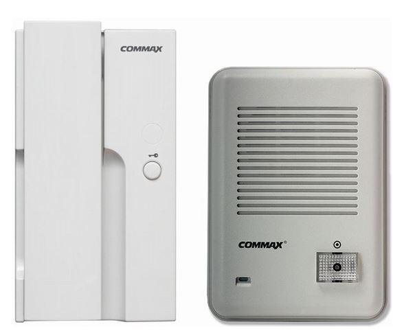 COMMAX 2+2vezetkes, 230V AC, DP-2S/DR-201D(HAO)